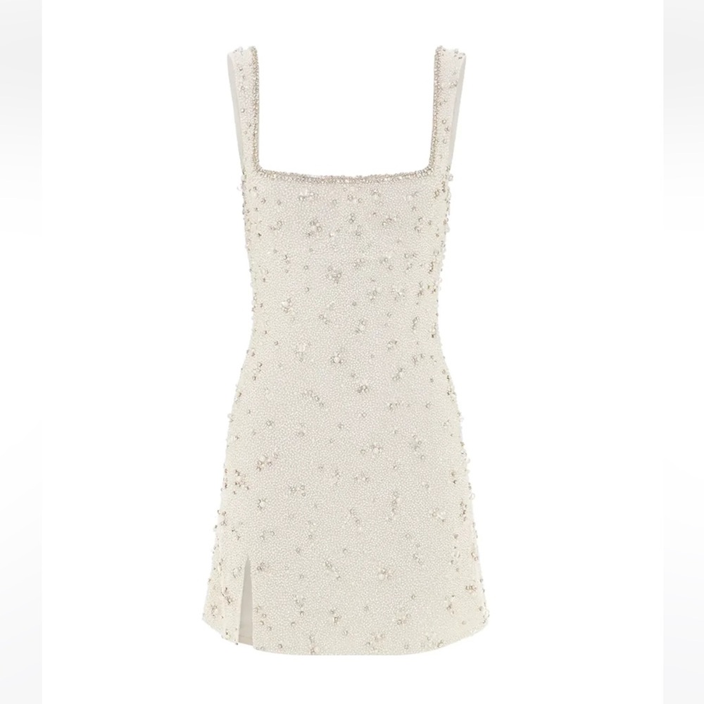 Clio Peppiatt Bridal Crystal Dress